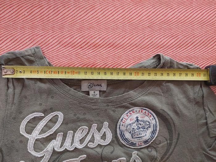 Tee shirt guess taille S - photo numéro 12