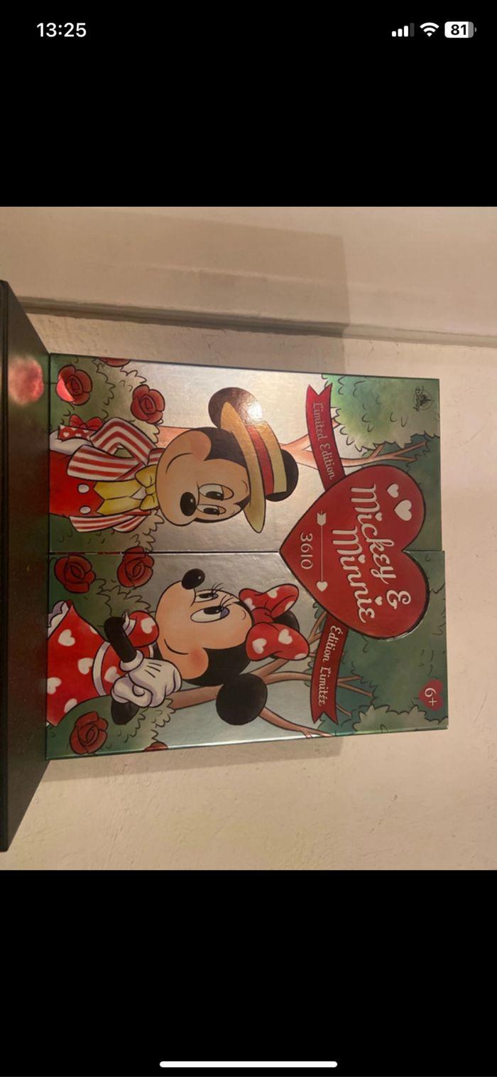 Figurine Mickey et Minnie saint Valentin - photo numéro 2