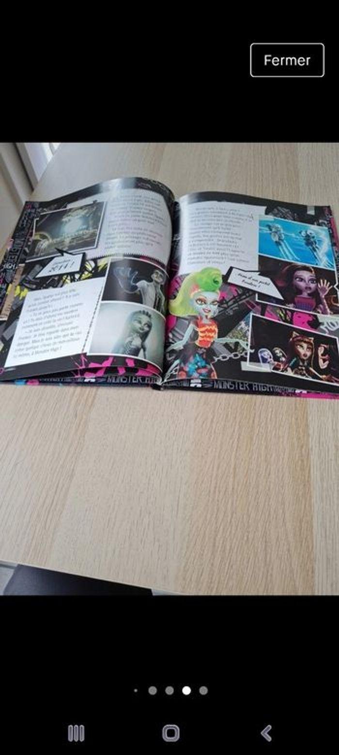 Livre Monster High - photo numéro 10