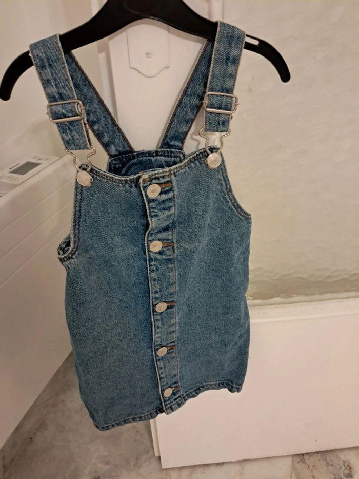 Robe en jeans 5/6ans - photo numéro 1