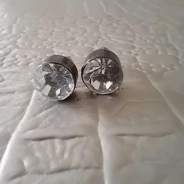 Lot de 2 paires de boucles d'oreilles - photo numéro 3