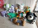 Lot de 12 peluches - en très bon état voire neuf