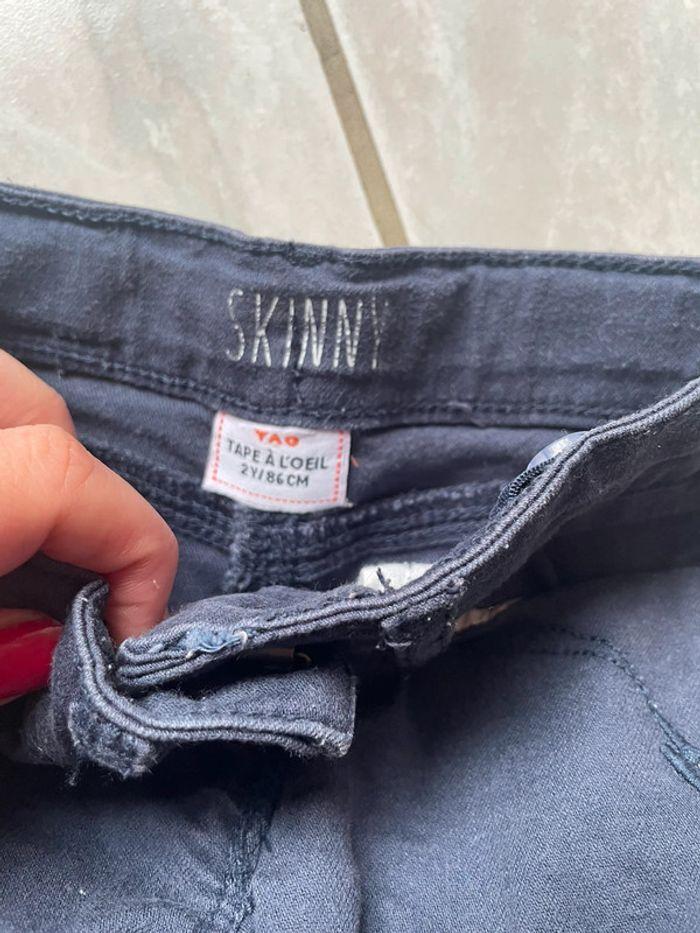 Jean skinny tao 2y 86cm - photo numéro 2