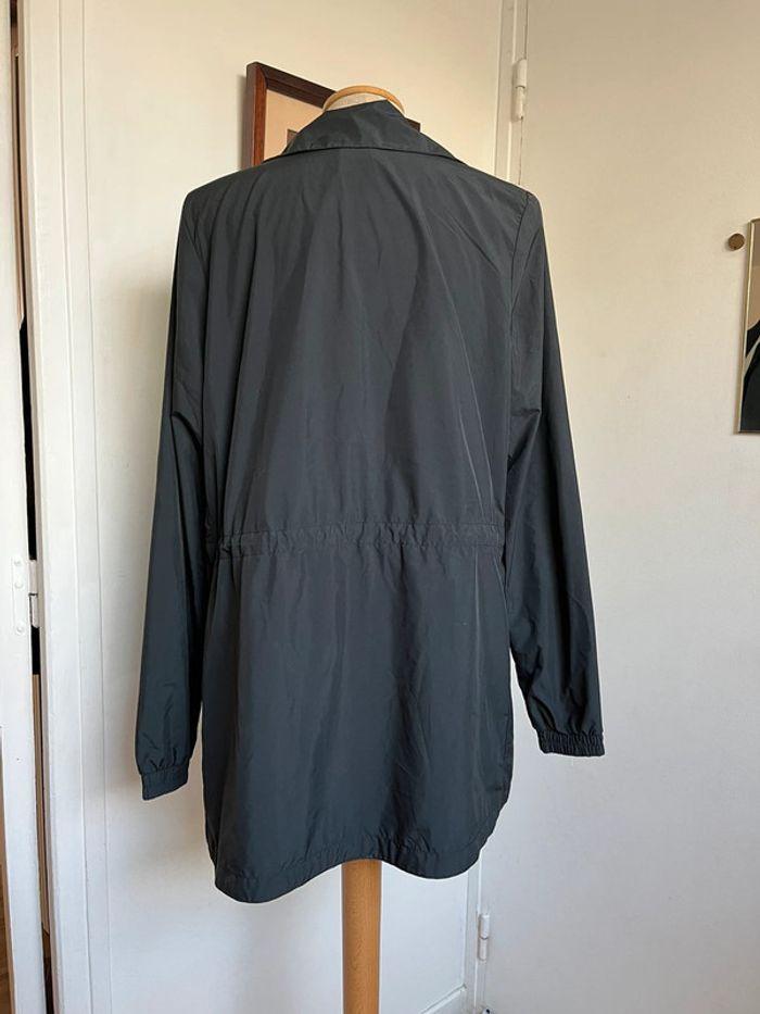 Veste Nike mi longue taille XS swoosh - photo numéro 3