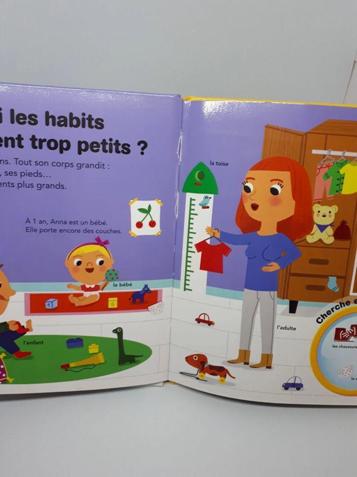 Livre "Questions réponses 3 ans et plus, Je grandis" Nathan - photo numéro 4