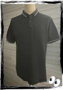 Polo manches courtes gris foncé Fred Perry taille L