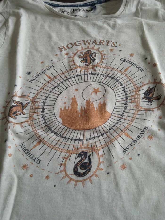 T-shirt Harry Potter 10 ans - photo numéro 2