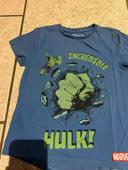 T-shirt 5-6 ans Hulk