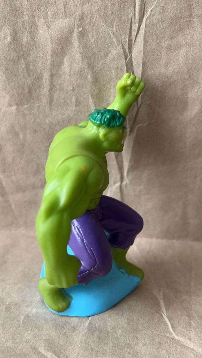 Marvel entertainment group 1993 - Rare figurine l’incroyable Hulk 9cm - photo numéro 4