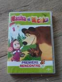 Masha et Michka Dvd