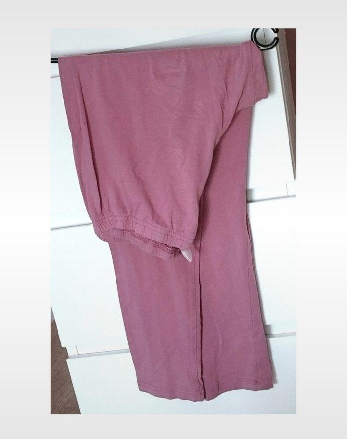 Pantalon Leggings rose T.XL Up To Fashion - photo numéro 6