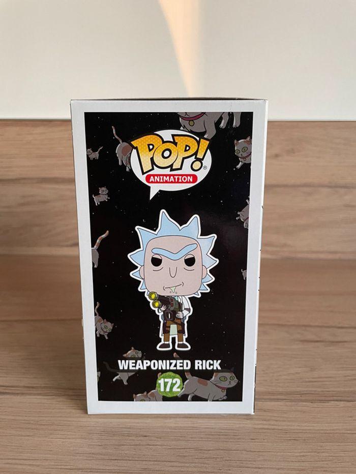 Figurine Funko Pop Rick et Morty : Weaponized Rick 172 - photo numéro 4