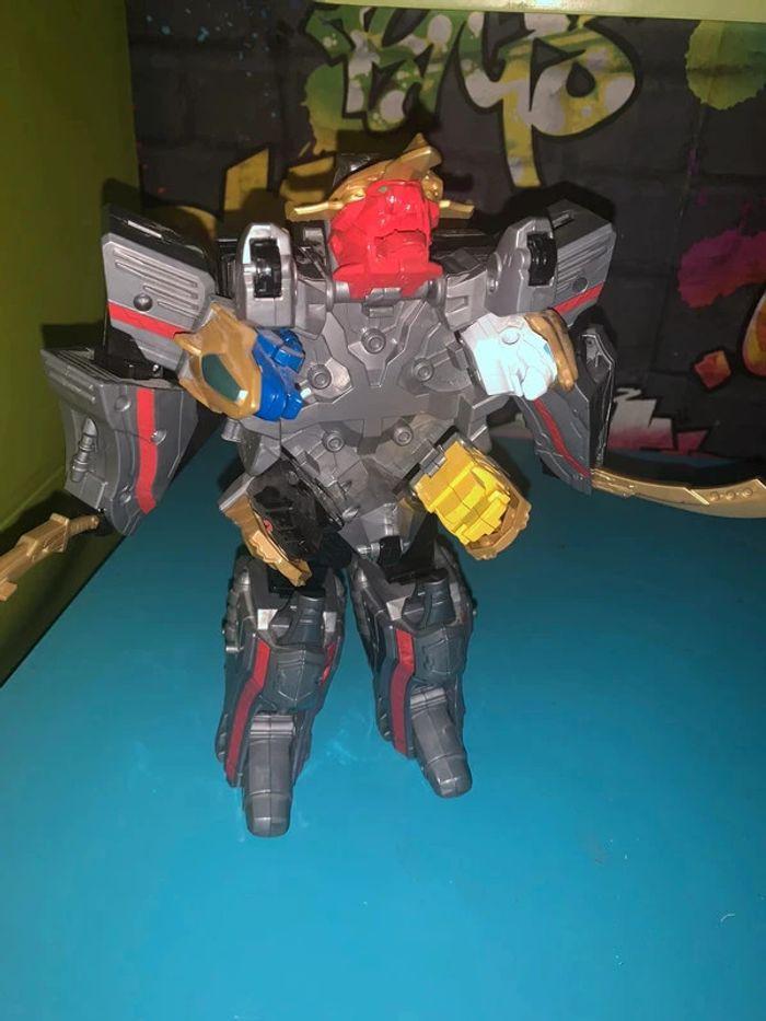 Power rangers megaforce DX Megazord transformateur robot action figure - photo numéro 11