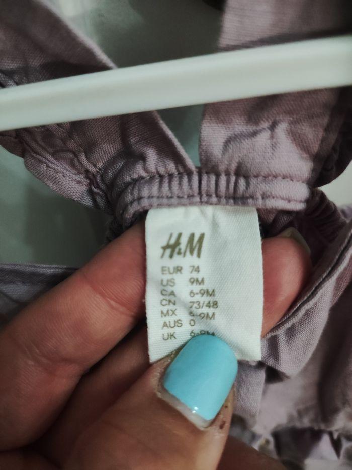 Robe fille H&M 6/9 mois - photo numéro 2