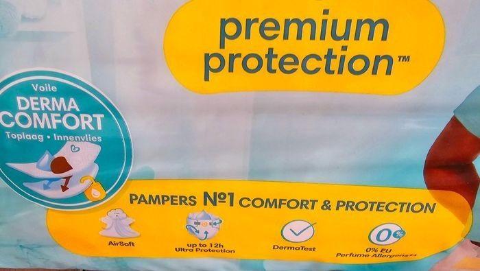 Trio Packs 90 Couches Pampers Premium Protection Taille 6 - de 13 à 18 kg - photo numéro 5