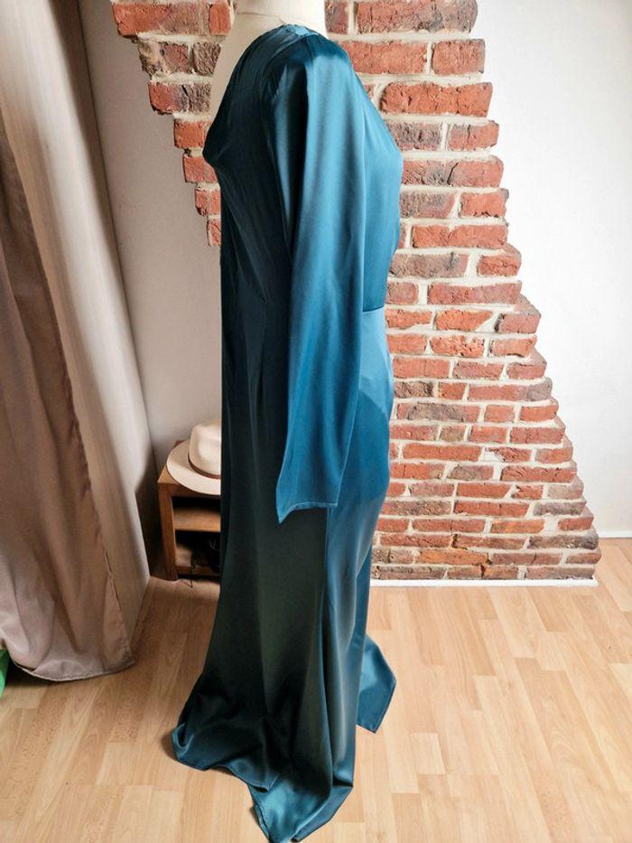 Robe longue asymétrique Shein XL 👗 - photo numéro 2