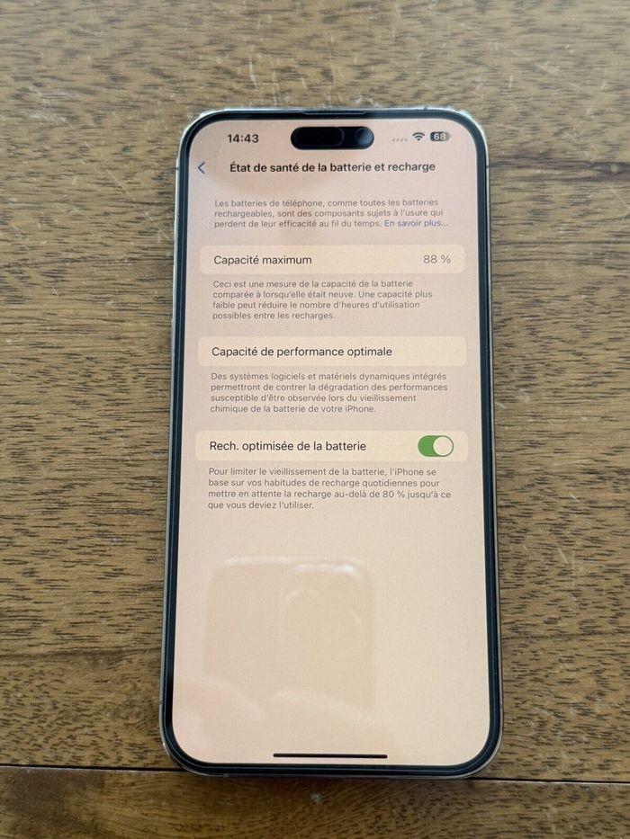 Iphone 14 pro max - photo numéro 6