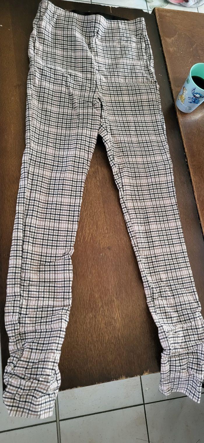 Pantalon à carreaux - photo numéro 1