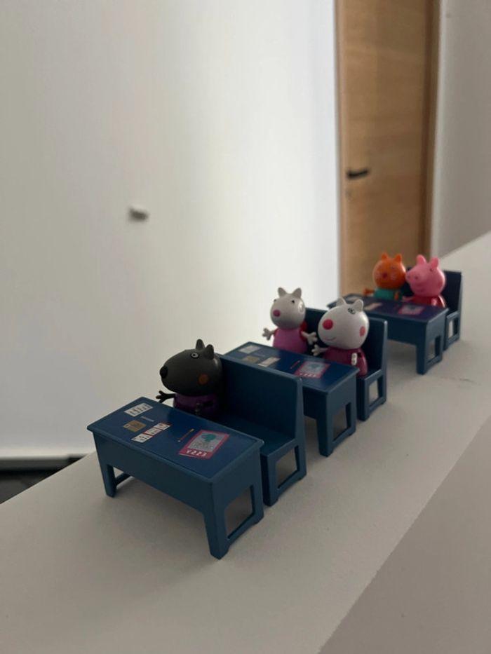 Classe école peppa pig figurines c1 - photo numéro 3