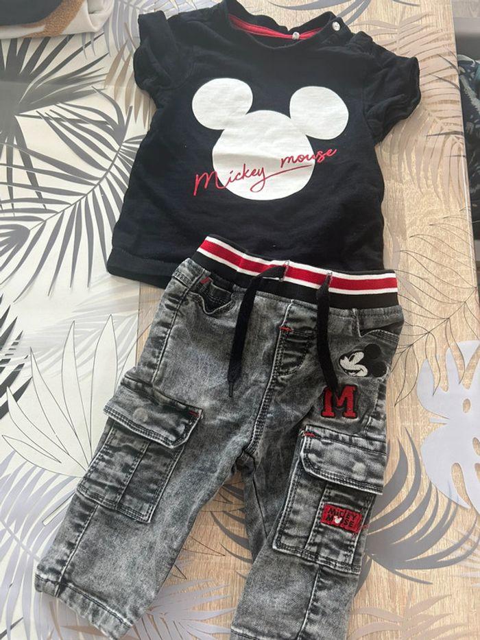 Ensemble Mickey 6 mois