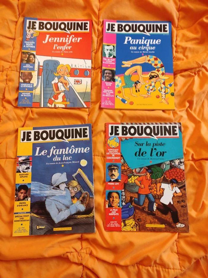 Lot de 15 Livres Je bouquine anciens - photo numéro 3