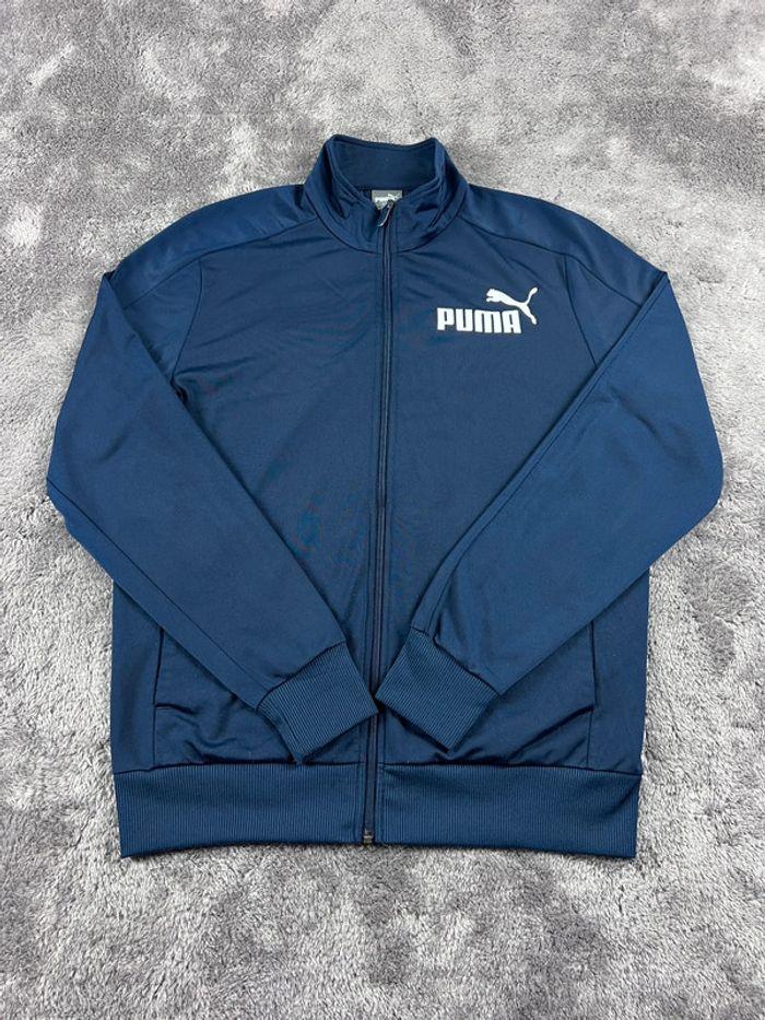 👕 Veste Sport Puma Bleu Marine Taille M 👕 - photo numéro 1