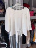 Blouse blanche