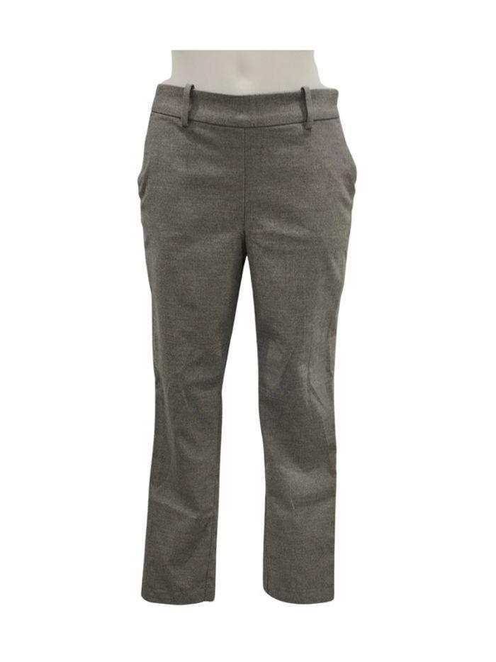 Pantalon gris cigarette - H&M - T 36 - photo numéro 1