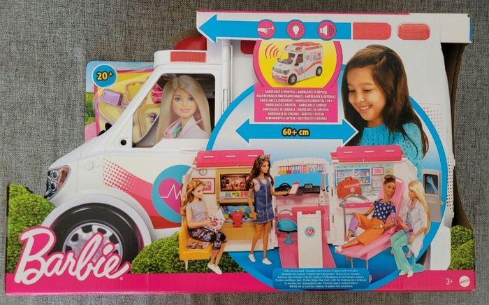 Barbie Clinic Transformable Ambulance Medical Vehicle Set - photo numéro 1