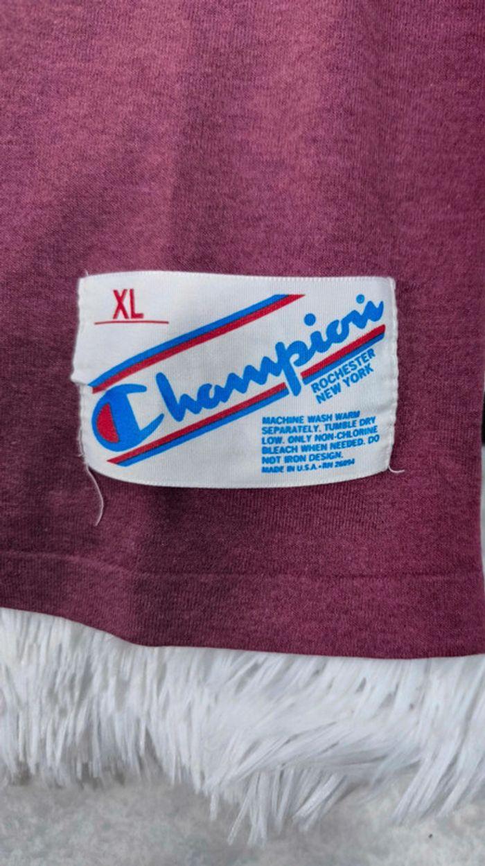 T-shirt Champion vintage Made in USA - photo numéro 6