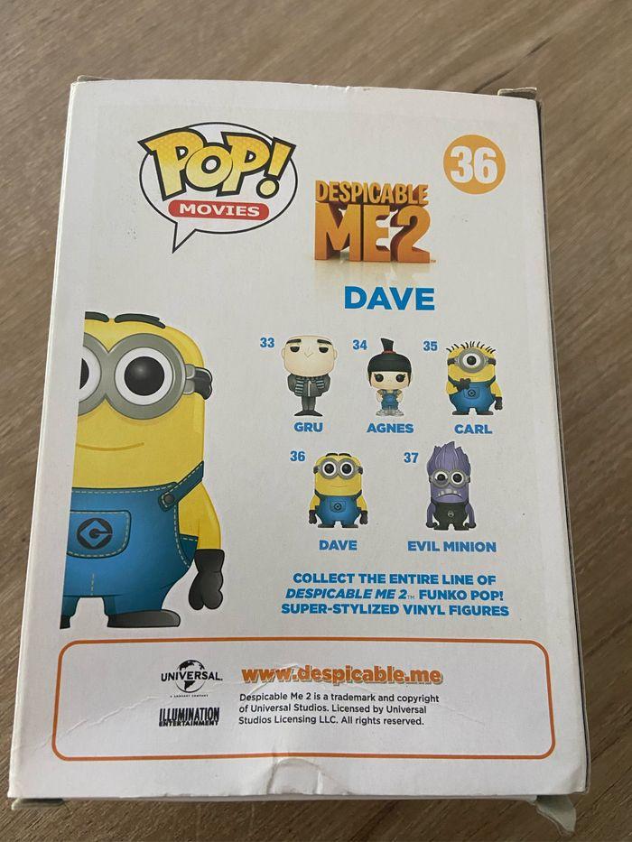 Pop minion dave - photo numéro 2