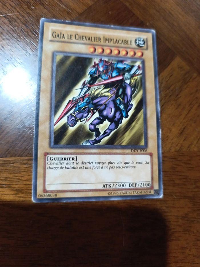 Carte Yu-Gi-Oh - photo numéro 1