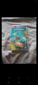 Jeu switch les schtroumpfs kart neuf