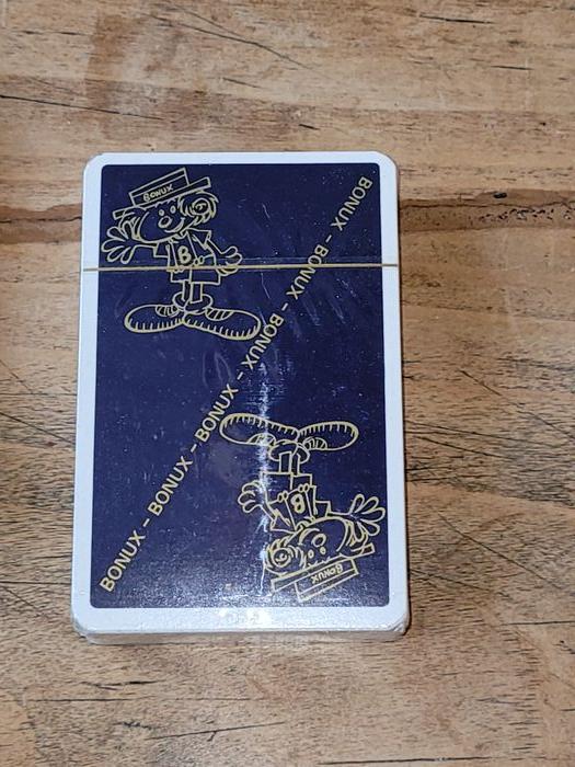 jeu de 54 cartes Bonux - neuf - vintage - photo numéro 4