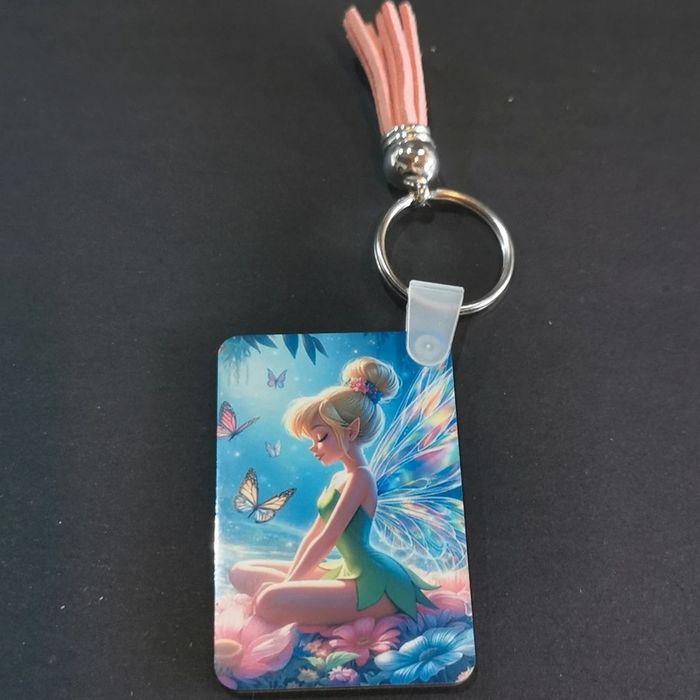 Porte clefs fée clochette - photo numéro 1