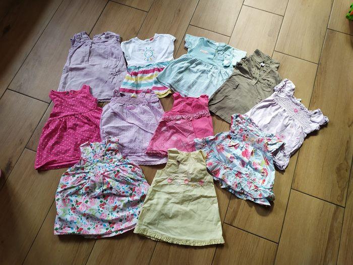 Gros lot vêtements fille 6 mois Printemps/été - 89 pièces - photo numéro 7