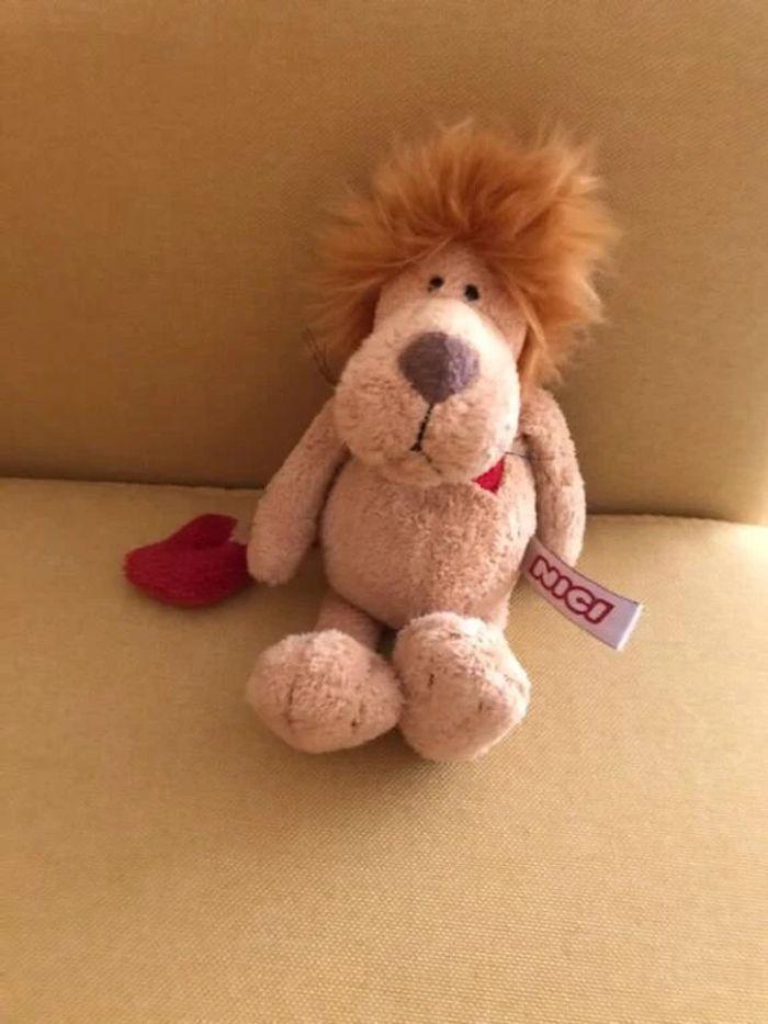 Nici lion peluche - photo numéro 2