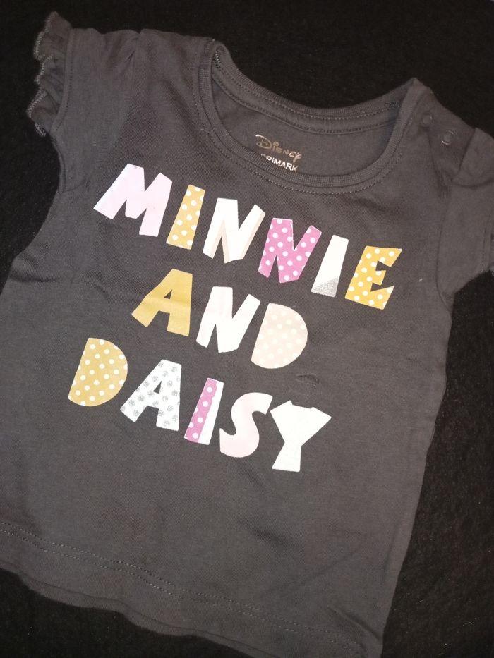 Tee shirt Minnie daisy