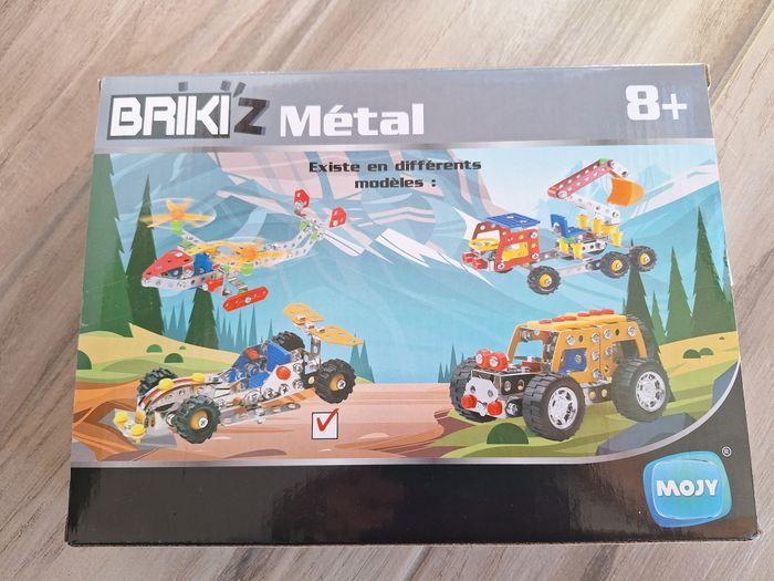 Jeu de construction voiture de course - brikiz metal bolide - photo numéro 3