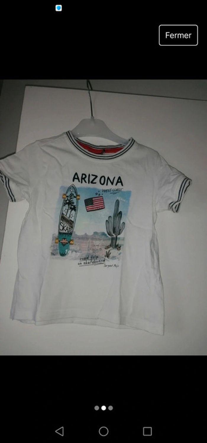 Tee-shirt sergent major 3 ans - photo numéro 2