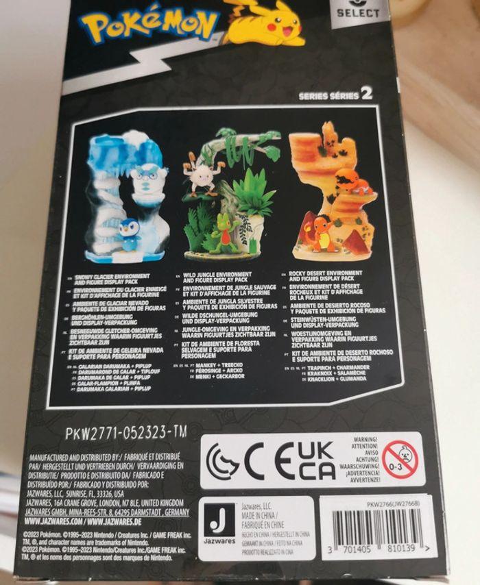 Pokémon figurine Salamèche + kraknoix - photo numéro 3