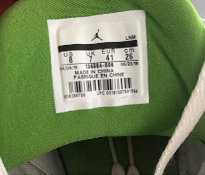 Air Jordan 3 rétro chlorophylle - photo numéro 9