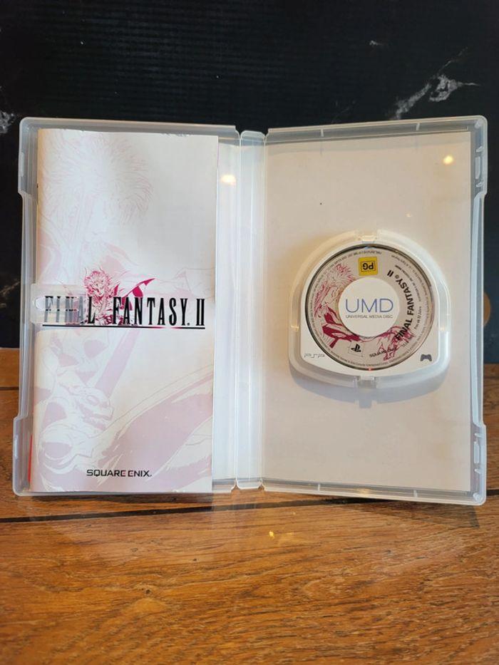 Jeu Psp Final Fantasy II - photo numéro 3