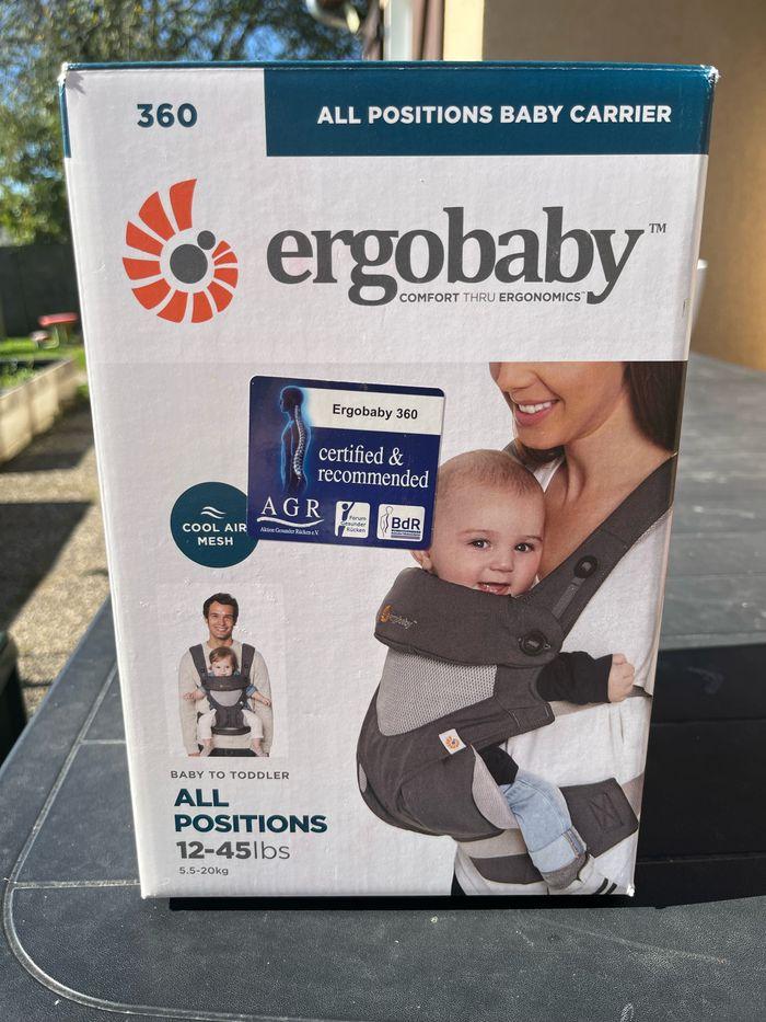 Porte bébé ergobaby 360 - photo numéro 3