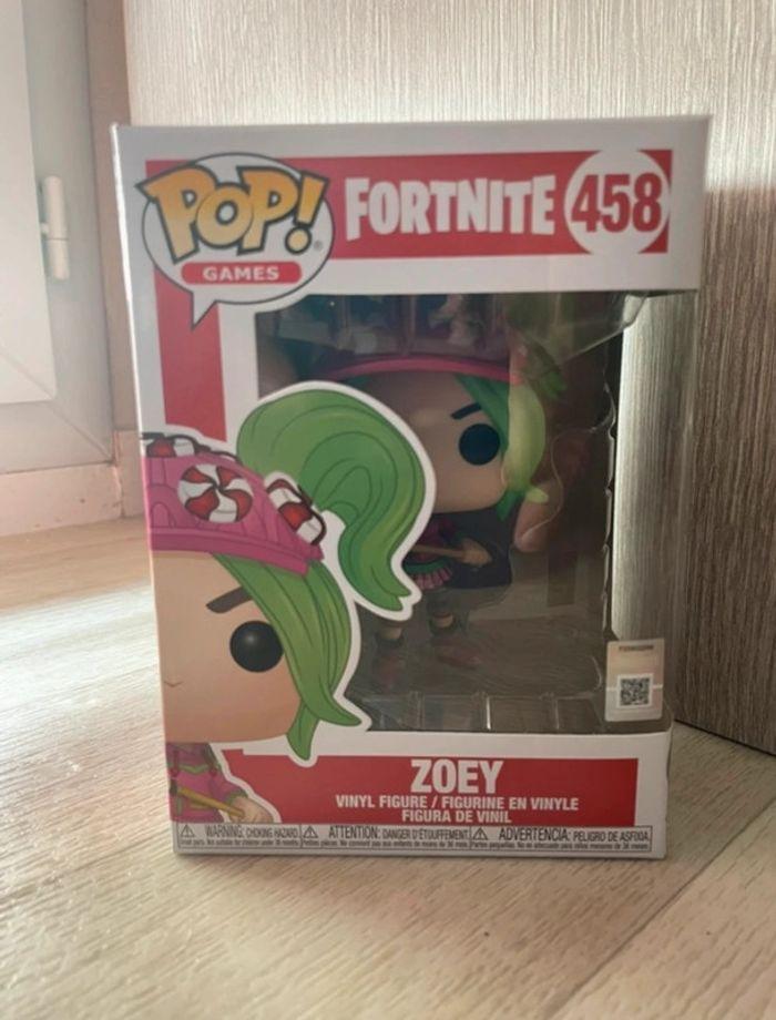 Pop Fornite Zoey 458 - photo numéro 1