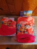 Lot de 2 cache coup paw patrol