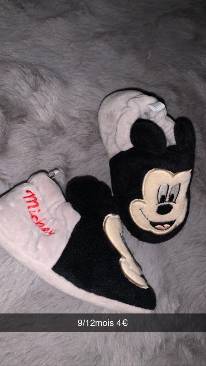 Chaussons mickey