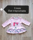 Petit pull fleuri