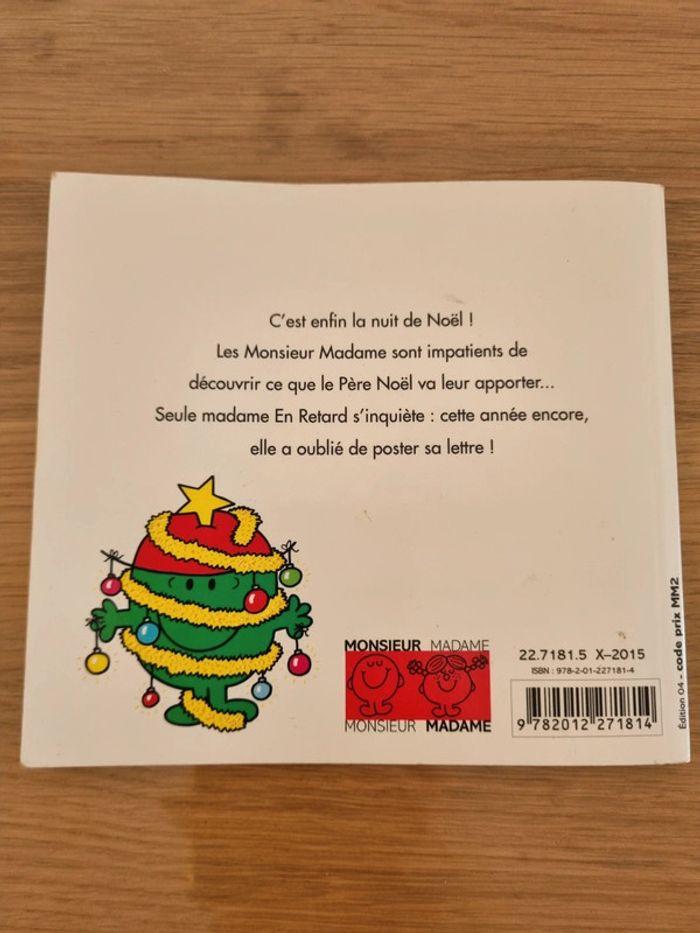 Livre Les monsieur madame et la nuit de Noel - photo numéro 2