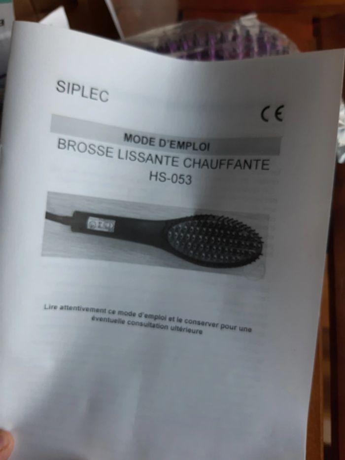 Brosse lissante - photo numéro 4